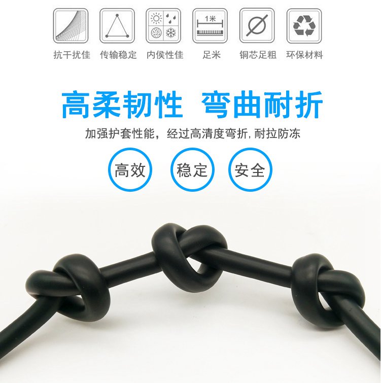 珠江電纜RVV參數