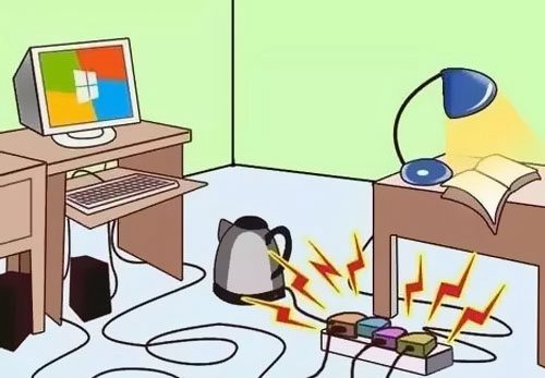 夏季用電安全隱患多，需警惕三項！ 