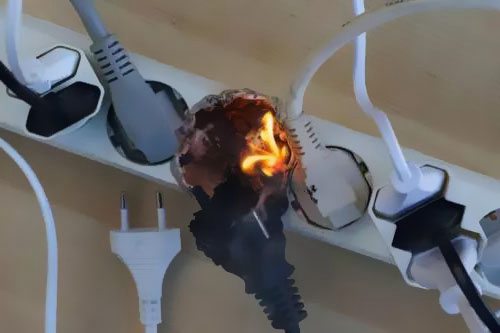 插排會同時使用幾個大功率電器，會不會造成安全隱患呢？